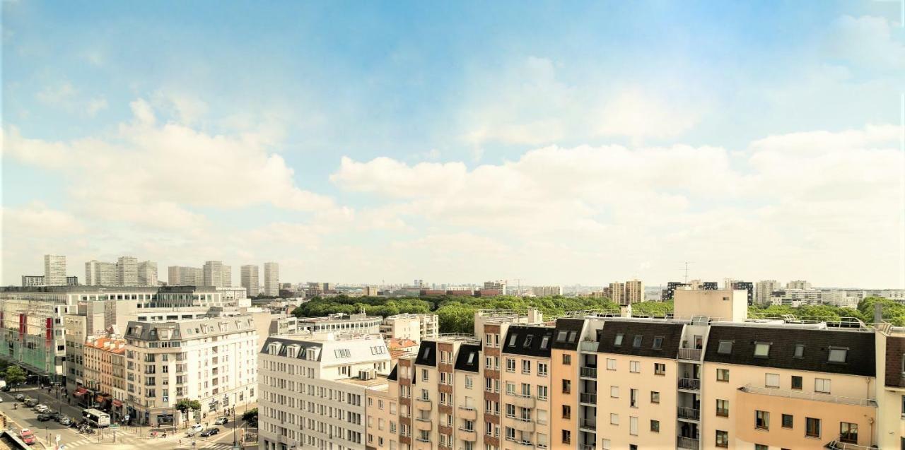 Beausoleil Studio Metro Paris Sud Le Kremlin-Bicêtre Eksteriør billede